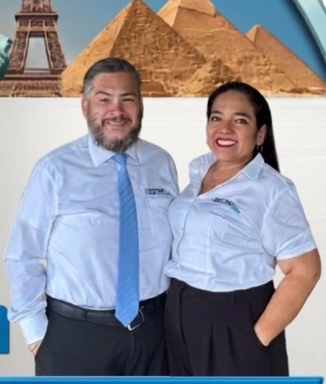 John Alexander Silva y Heidy Milena Monsalve, equipo Destinos.com